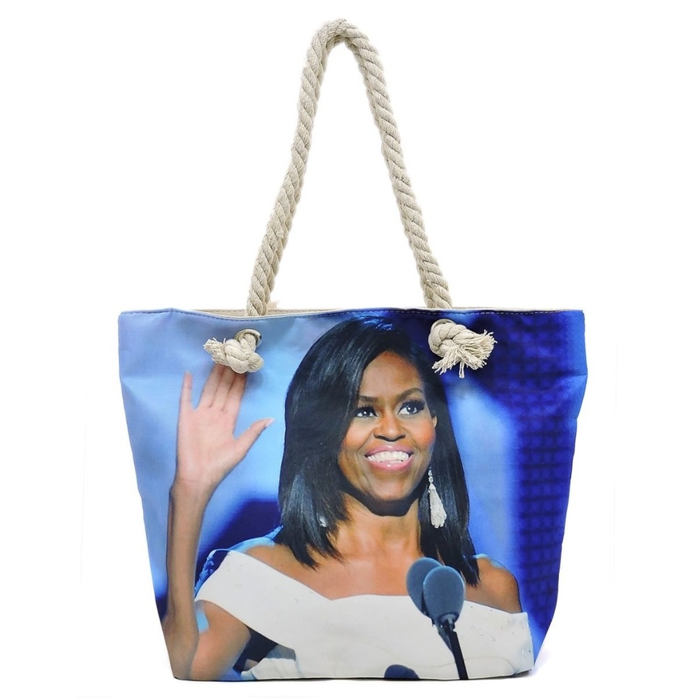 Michelle Obama Cotton Shoulder/Tote Bag